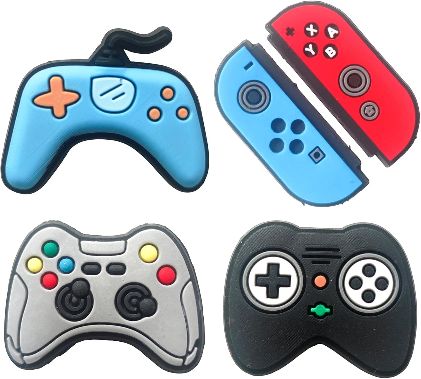 Video Game Shoe Charms for Boys , 21 PCS Shoe Decoration Pins for Clog Sandals, Cute Accessories for Party Favor Gifts