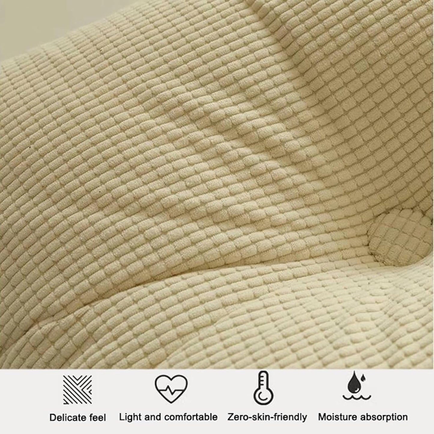 Backrest Wedge Daybed Pillow, Daybed Backrest Positioning Support Cushion, Removable and Washable, Daybed Pillows for Sitting Up, Reading or Working