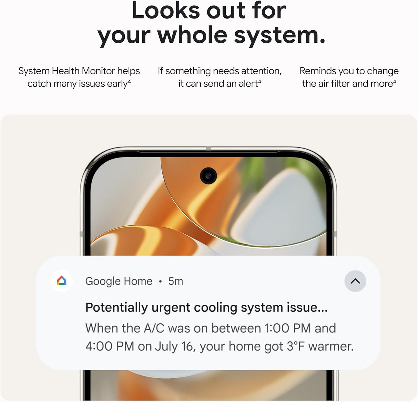 Google Nest Learning Thermostat (4th Gen, 2024) with Nest Temperature Sensor - Energy Saving Smart Thermostat - Compatible with Alexa, Apple HomeKit and Google Home App - Polished Gold