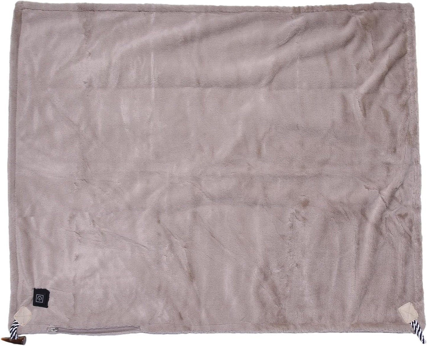 Wearable Electric Heated Blanket, Adjustable Heated Personal Throw Blanket, Camping Electric Personal Throw for Camping, Hiking, Running