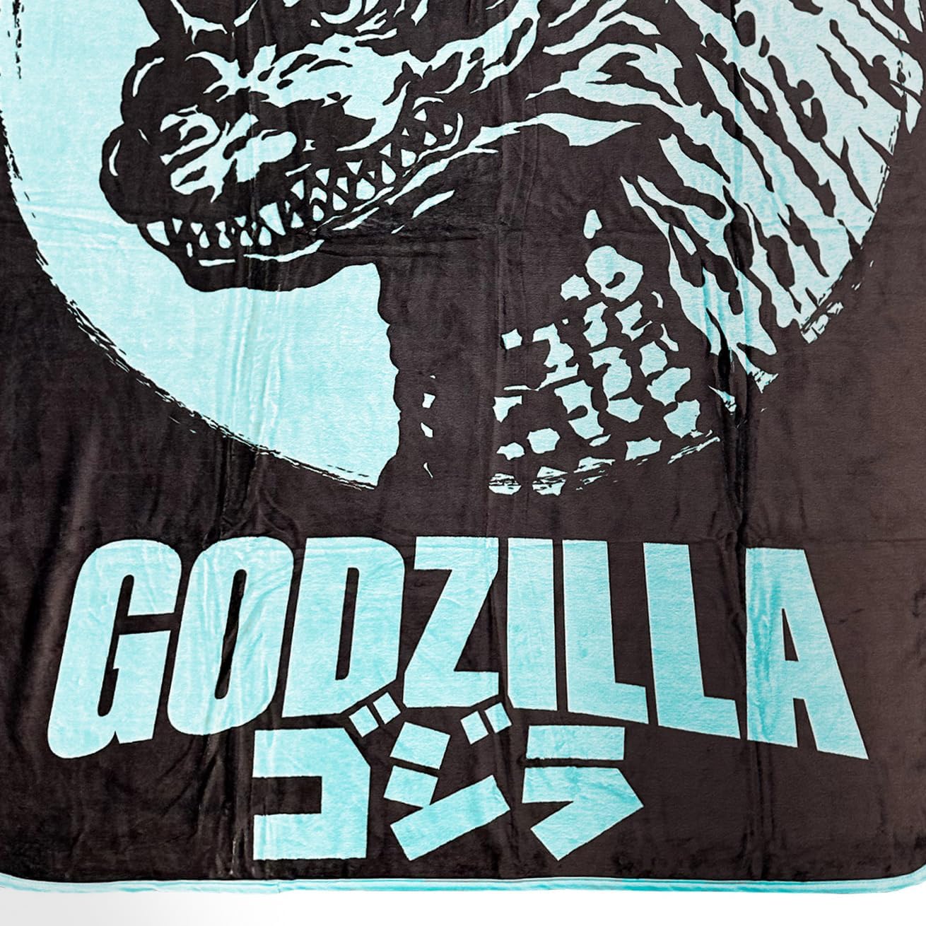 Surreal Entertainment Godzilla Blanket King of The Monsters All-Over Design Plush Fleece Throw 46" x 60"