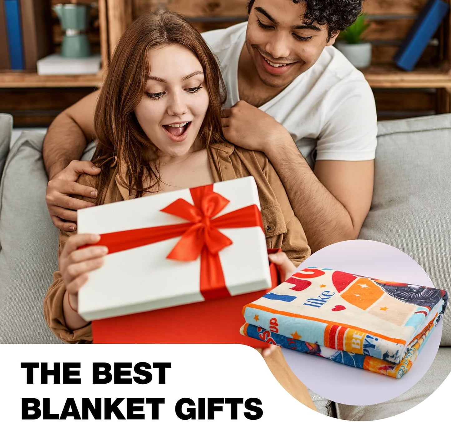 Cute Capybara Throw Blanket Gifts, Funny Capybara Soft Fuzzy Flannel Plush Blanket, Brown Capy Mouse Cozy Warm Blankets for Women Girls Home Bed Sofa Crib Couch Travel Throws Blankets 50'' x 60''