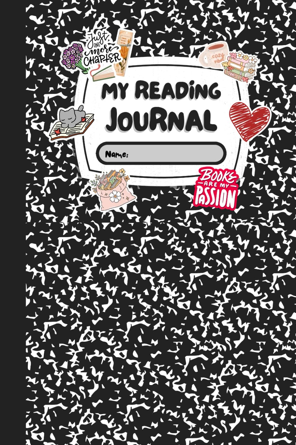 Notebook My Reading Journal - Book Journal Reading Tracker