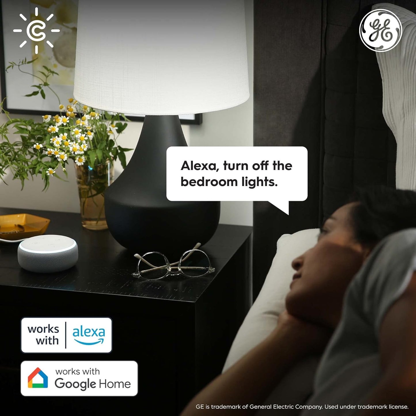 GE Cync Dynamic Effects Smart LED Light Strip with Music Sync, Color Changing WiFi Lights, Indoor Light Strip, Compatible with Alexa and Google Home, 32ft and Power Supply