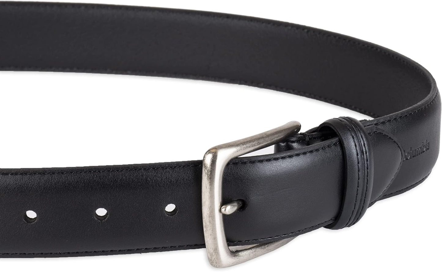 Columbia Men's Casual Everyday Leather Belt – Jeans, Chinos and Daily Wear