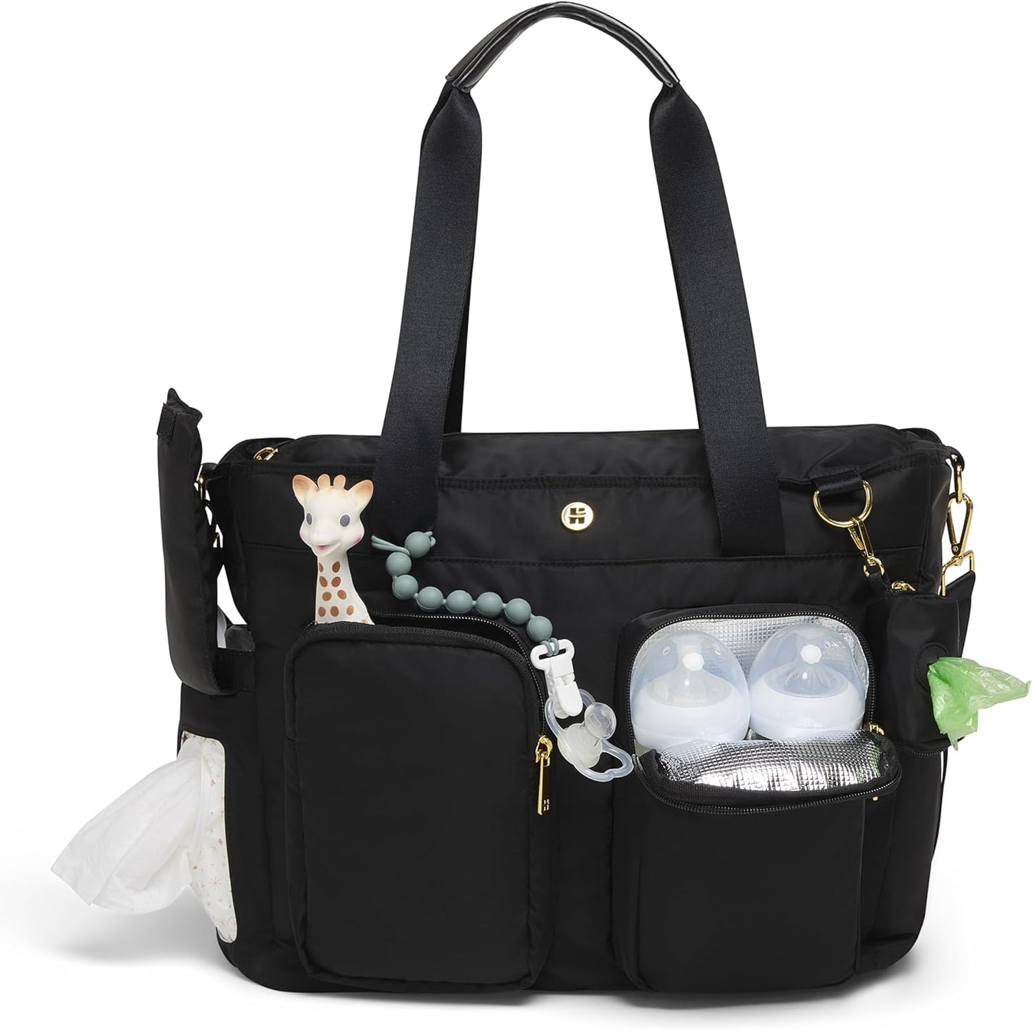 Huggies Signature Hug Weekender Tote Diaper Bag