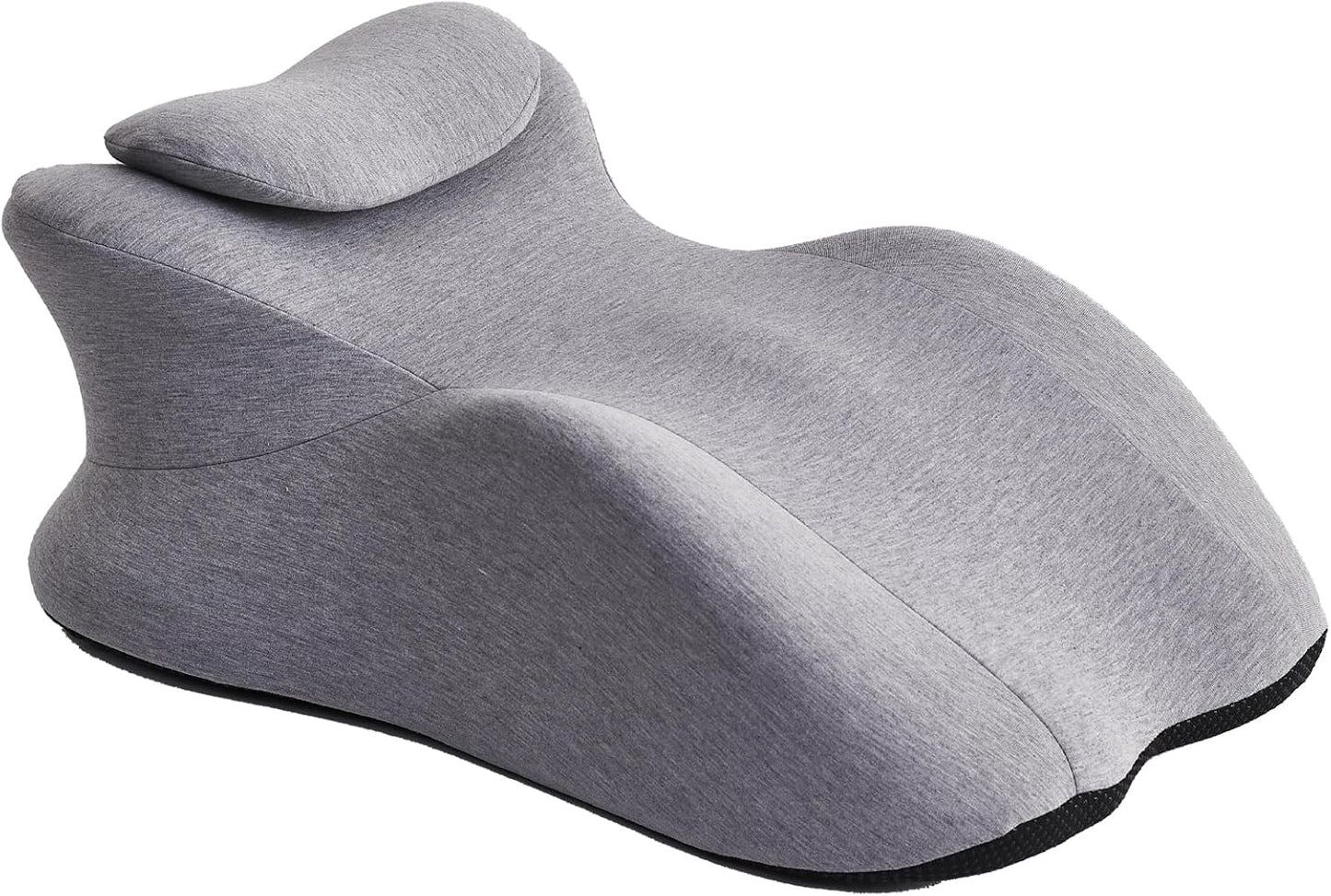 Memory Foam Ergonomic Wedge Pillow & Reading Pillow – Orthopedic Support for Neck, Back & Legs – Ideal for Sleeping, Elevating & Pressure Relief – Removable Washable Cover