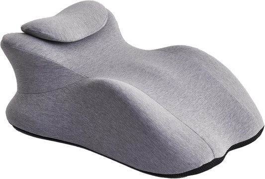 Memory Foam Ergonomic Wedge Pillow & Reading Pillow – Orthopedic Support for Neck, Back & Legs – Ideal for Sleeping, Elevating & Pressure Relief – Removable Washable Cover