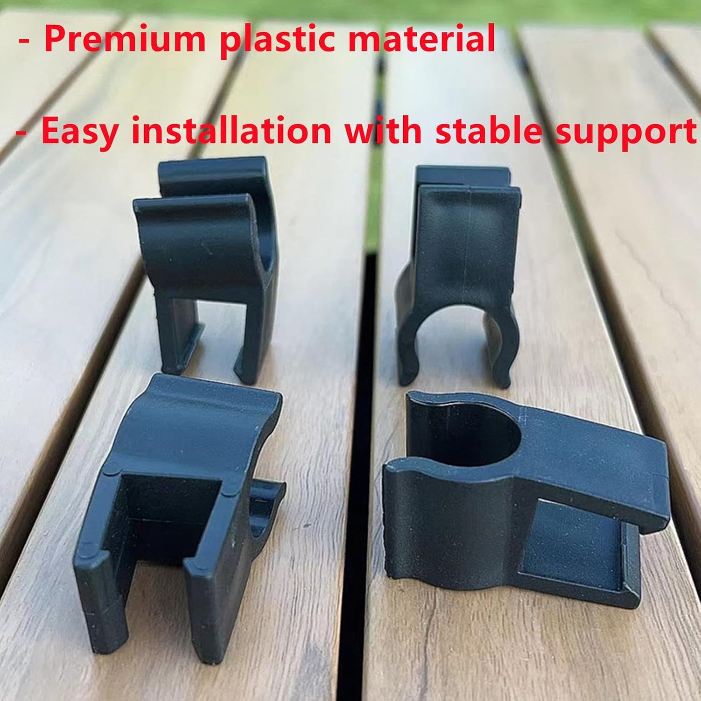 10 Pcs Camping Wagon Card Buckle, Collapsible Utility Wagon Table Buckle for Garden Cart, Beach Cart, Park Cart