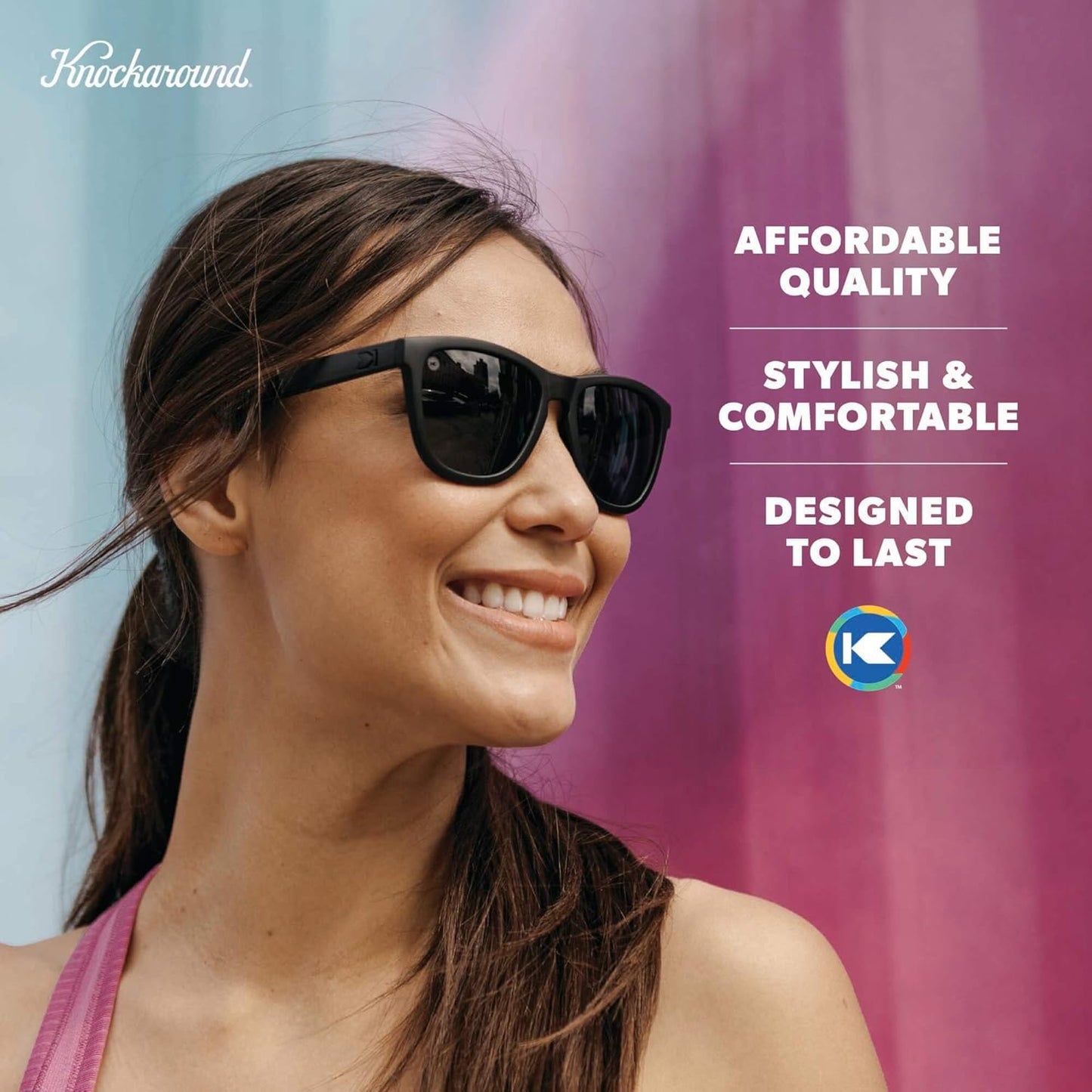 Knockaround Premiums Polarized Sunglasses for Men & Women - UV400 Protection