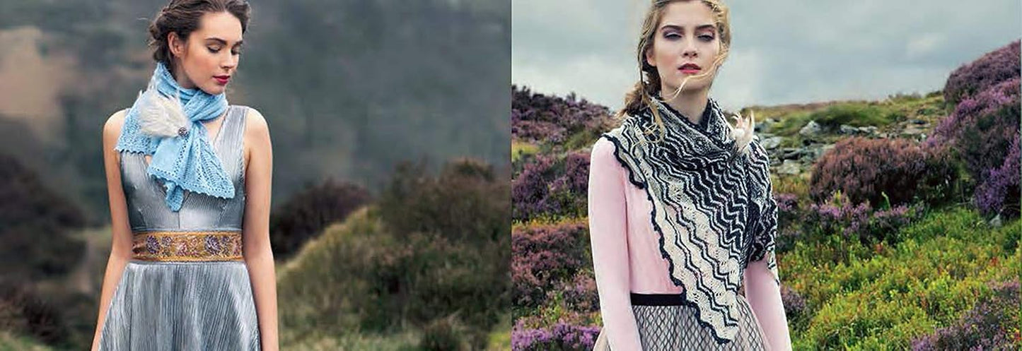 Shawls, Wraps, and Scarves: 21 Elegant and Graceful Hand-Knit Patterns (Dover Crafts: Knitting)