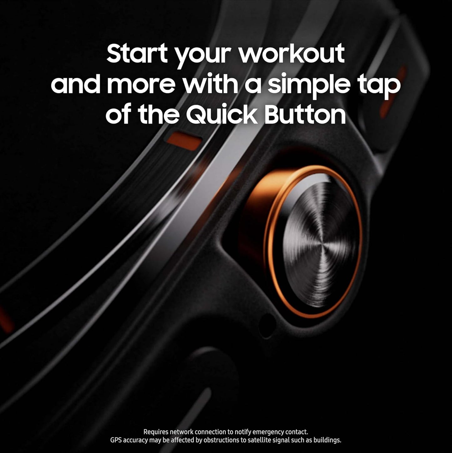 SAMSUNG Galaxy Watch Ultra 47mm LTE AI Smartwatch + Free Band, Energy Score, Heart Rate Tracking, Sleep Monitor, Fitness Tracker, GPS, 2024, Titanium Silver [US Version, 1Yr Manufacturer Warranty]
