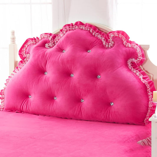 Bed Rest Pillow Bolster, 70.86" Headboard Cushion for Tatami & Back Support, Comfortable Reading & Relaxation Pillow for Home, Bedroom, Sofa, and Lounge Use (G 59.05IN/150CM)