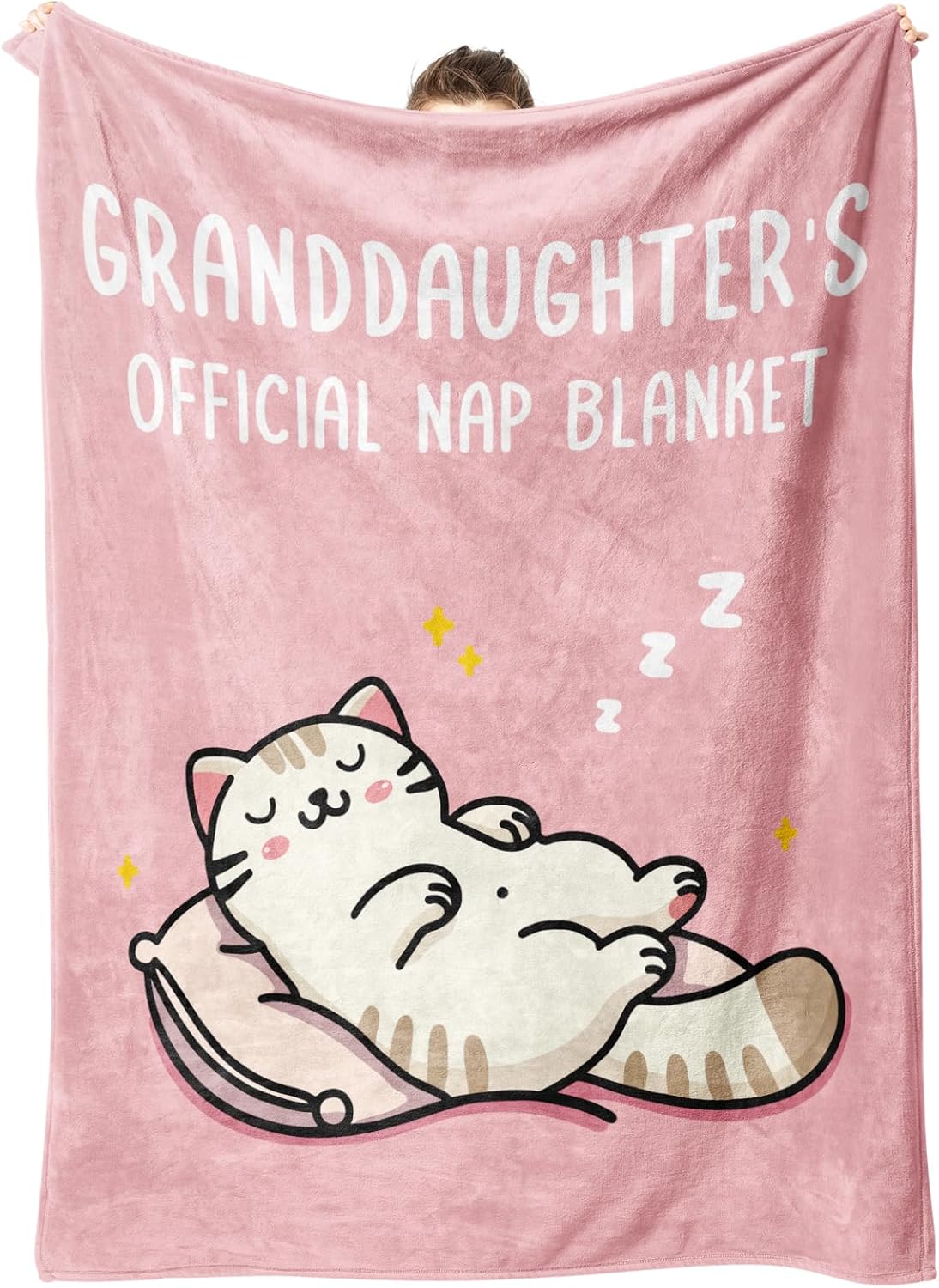 SteadStyle Granddaughter Gifts from Grandma Grandpa, Gifts for Granddaughter Blanket, Idea Granddaughters Birthday Gift, Present Ideas for Christmas Graduation, Wedding, Mother's Day