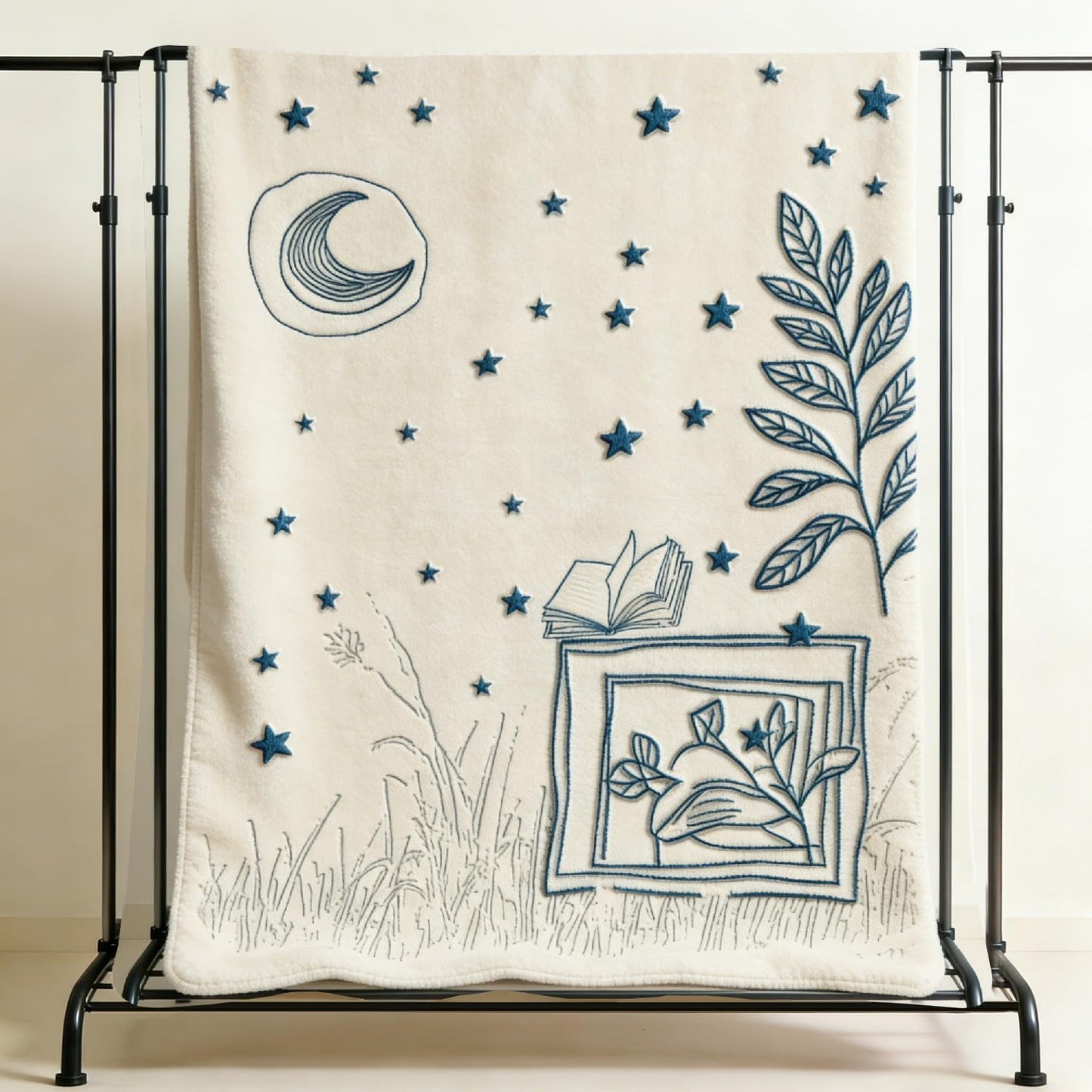 Book Lovers Gifts for Women Men, Flannel Soft Reading Blanket for Women Readers Birthday Christmas Graduation Gift - 50x40 inches