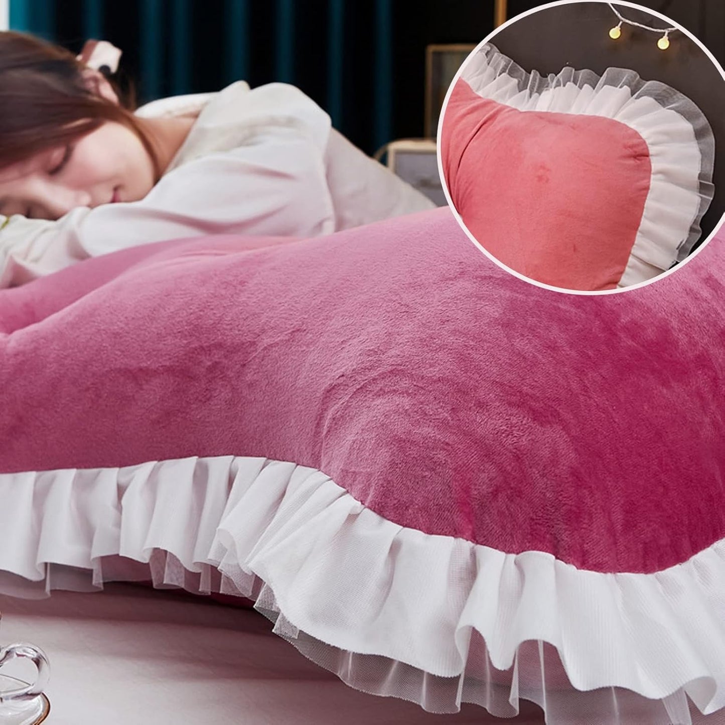 120CM Lumbar Support Pillow for Headboards - Backrest Cushion for Bed, Ideal, Comfortable Back Support for Relaxation and Rest (A 150CM / 59.05 in)