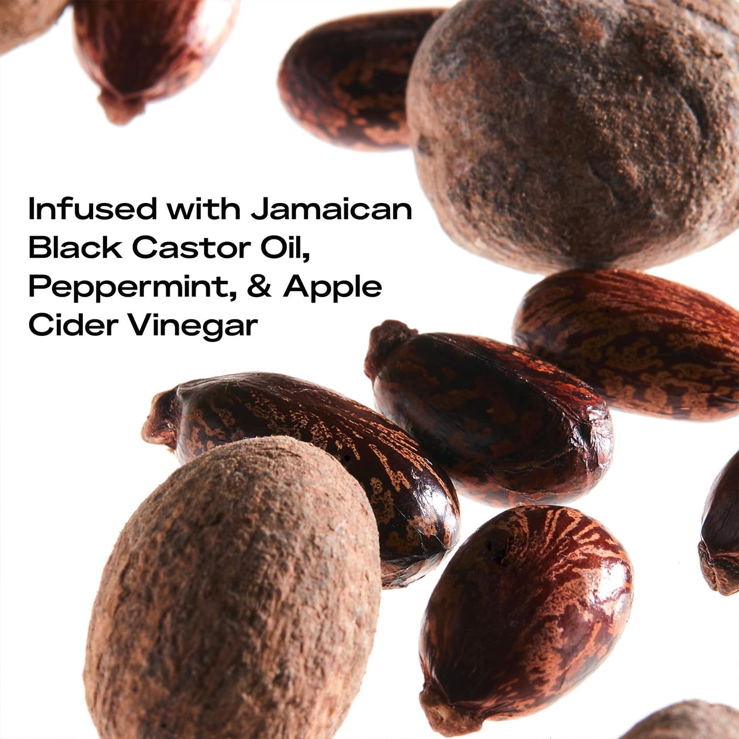 Shea Moisture Jamaican Black Castor Oil Clarifying Shampoo & Conditioner - Strengthen & Restore Sulfate-Free Shampoo & Conditioner Set with Shea Butter, ACV, and Peppermint Oil for Hair (2 Piece Set)