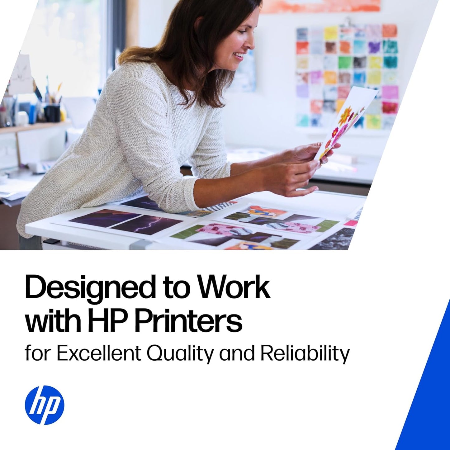 HP 67XL Tri-Color High-Yield Ink Cartridge | Works with DeskJet 1255, 2700, 4100 Series, Envy 6000, 6400 Series | Eligible for Instant Ink | 3YM58AN