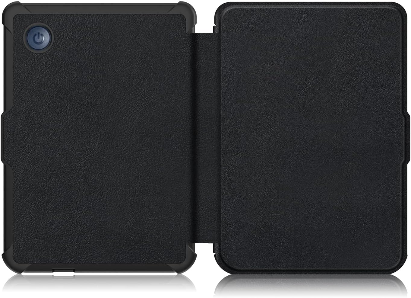 Case Compatible with Kobo Clara Colour/Clara BW(2024)/Clara 2E (2022)/Tolino Shine Color/Shine 5(2024)/Shine 4 (2022) 6" Slim Shell with Stand Function Auto Wake/Sleep Smart Cover,Black