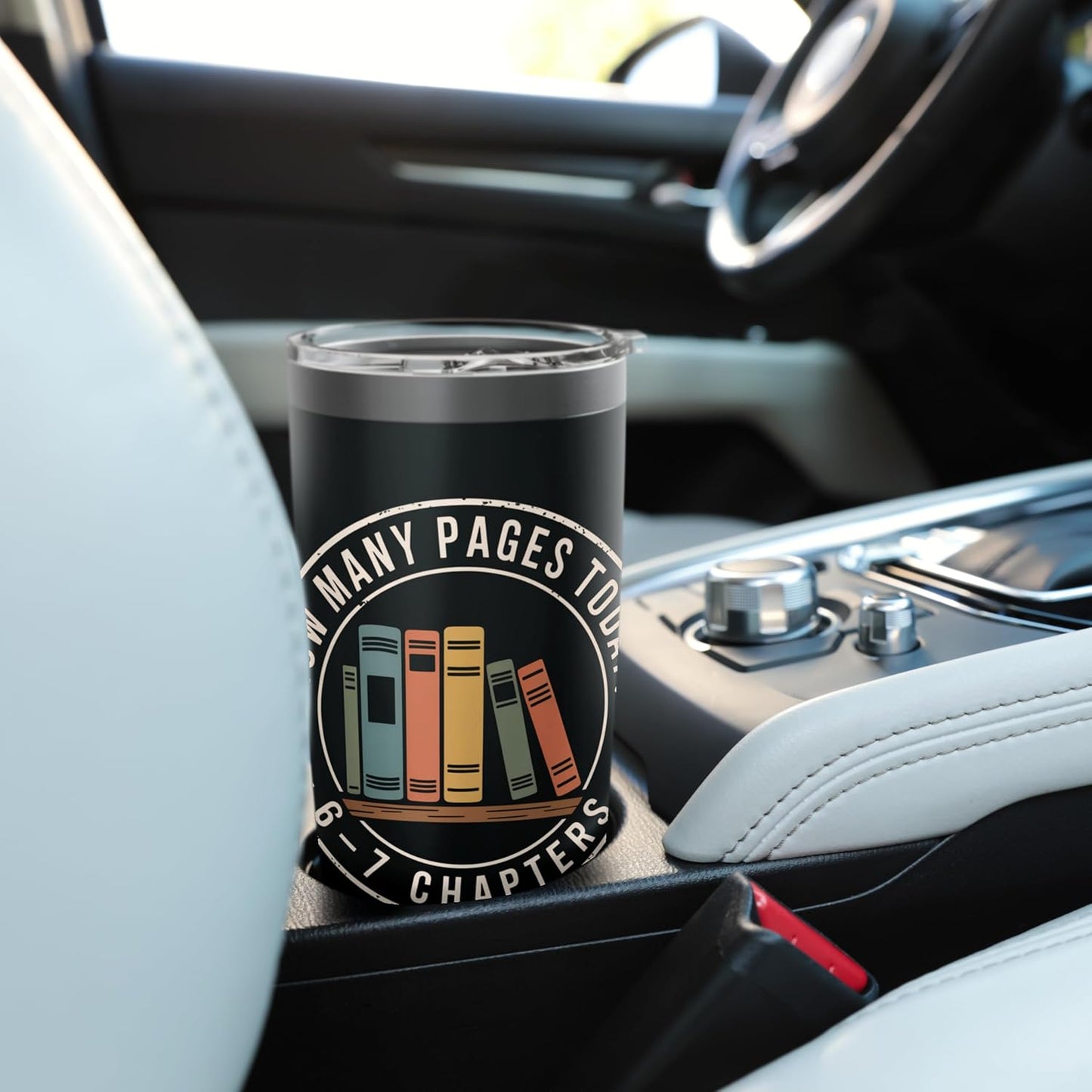 How Many Pages Today 67 Chapters Stainless Steel Insulated Tumbler
