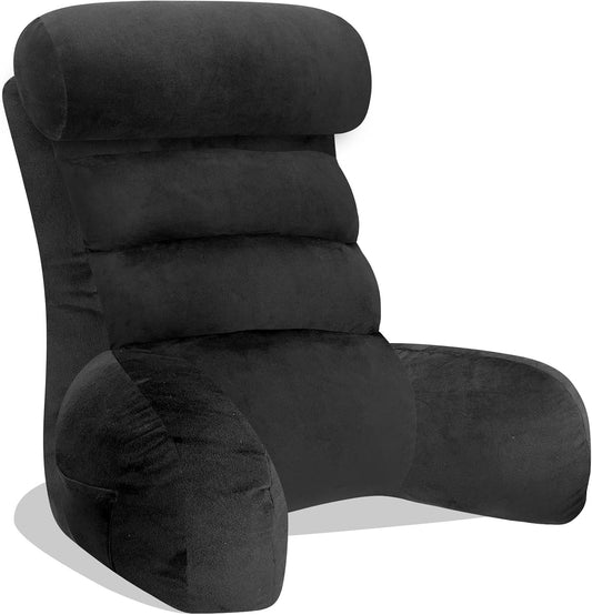Back Pillow for Bed Sitting Up, Reading Pillow, Extra Large Arm Pillows for Adults for Back Support,Bed Pillow for Sitting up for Watching TV/Gaming/Relaxing