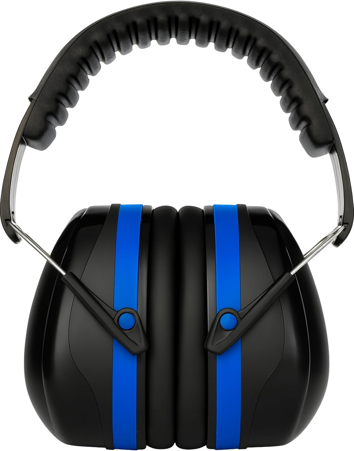 G & F Products Safety Ear Muffs 2 Pack, 34dB NRR Hearing Protection with Adjustable Headband for Shooting, Work & Kids