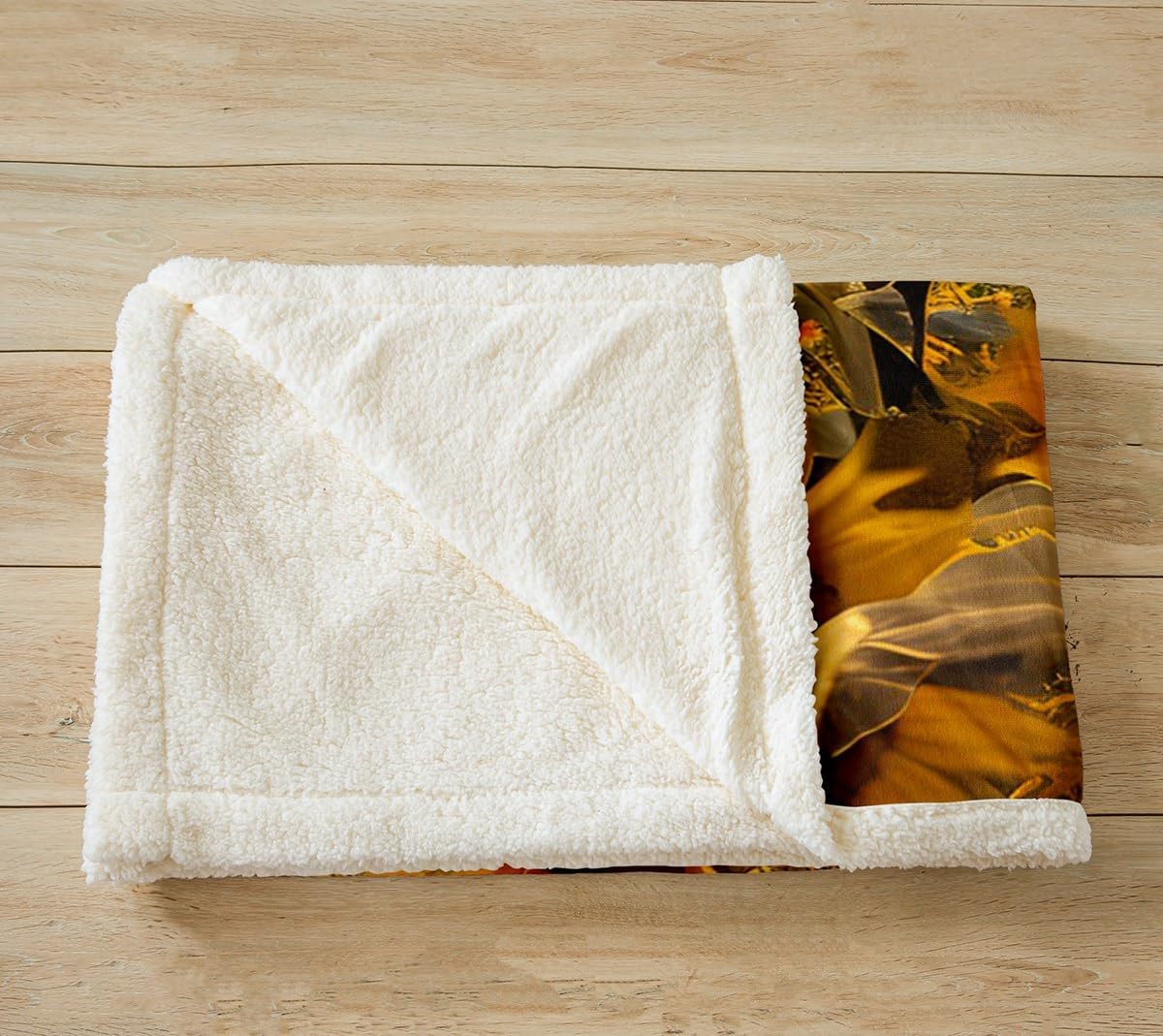 Feelyou Kids Boys Girls Horse Sherpa Blanket Galloping Horse Fleece Throw Blanket Sunflower Horse Plush Blanket for Cute Animal Decor Fuzzy Cozy Soft Blanket Twin 60"x80"