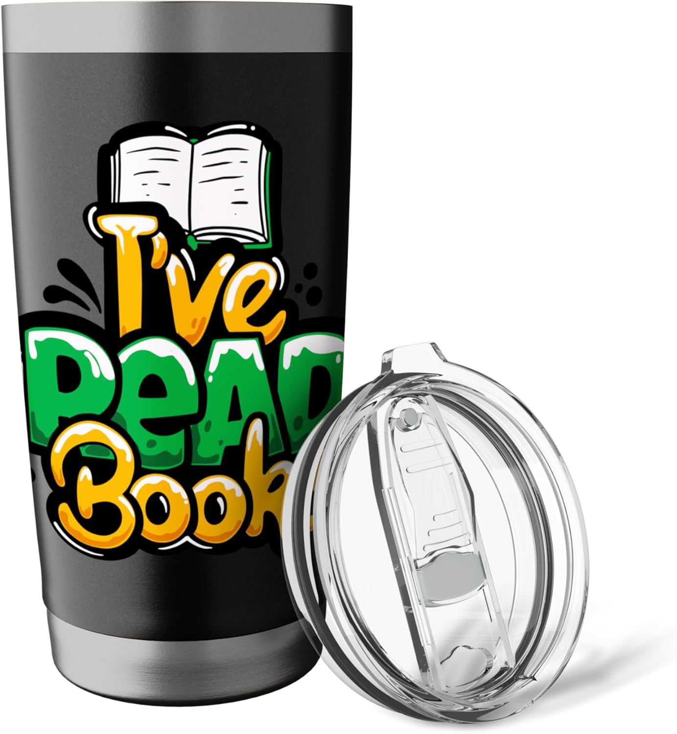 I've Read Books Stainless Steel Insulated Tumbler