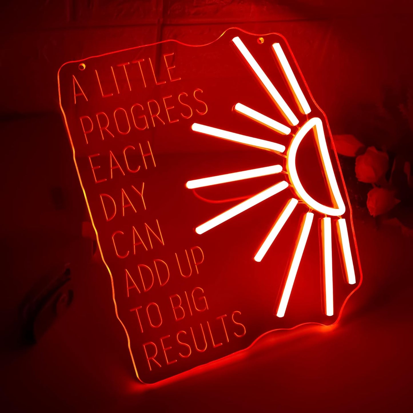 Inspirational Quotes Neon Sign for Wall Decor Motivational Neon Light for Classroom Read Book Light Up Sign for Study Room Reading Room Bedroom Office Cafe Birthday Gifts Size 12.9 * 10.3 In(TWP256)