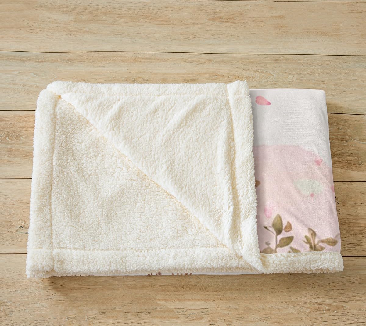 Cartoon Airplane Kids Throw Blanket,Cute Aircraft Hot Air Balloon Bed Blanket for Girls Women,Peony Flowers Love Heart Romantic Fleece Blanket,Pink Fuzzy Blanket,40 x 50 Inches