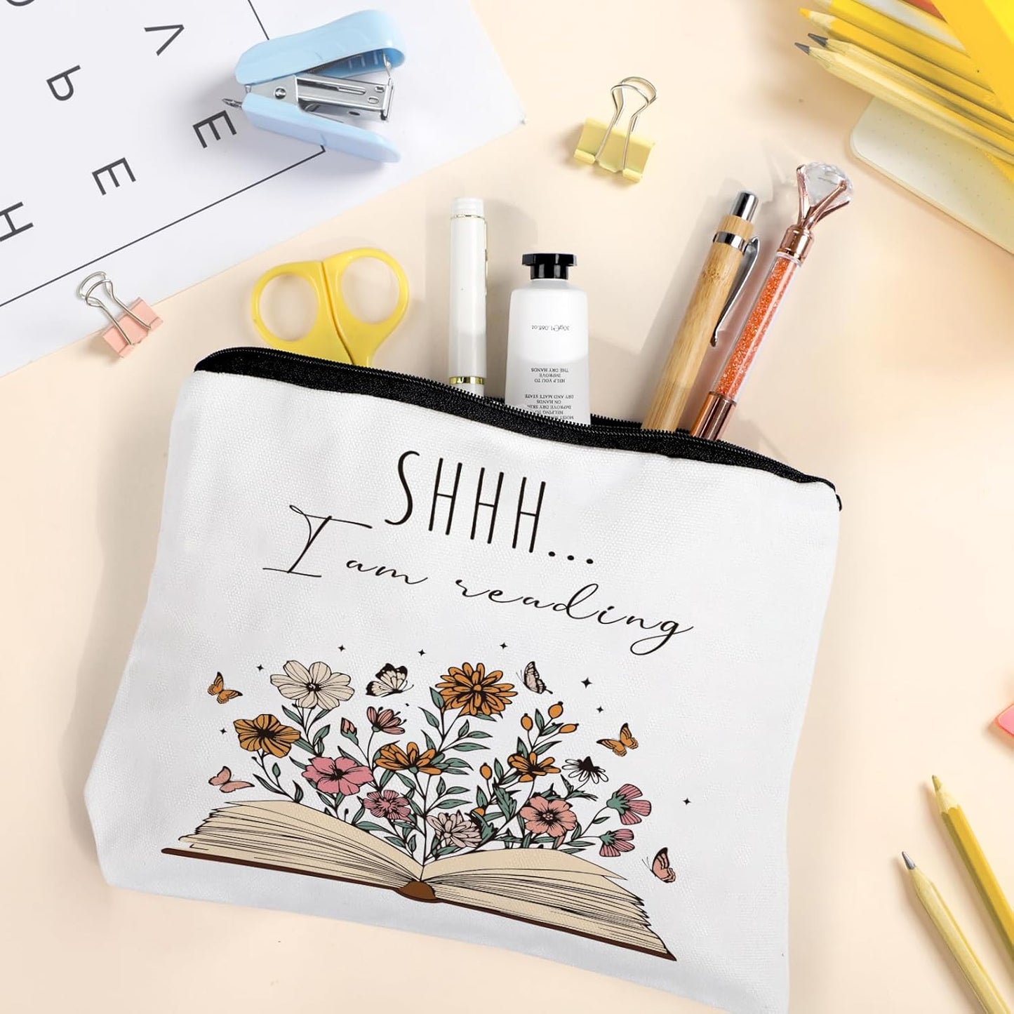 6 PCS Book Lovers Gifts for Women, Readers, Librarians, Bookworms - Birthday Presents for Reading Enthusiasts, Best Friend - Bookish Themed Items