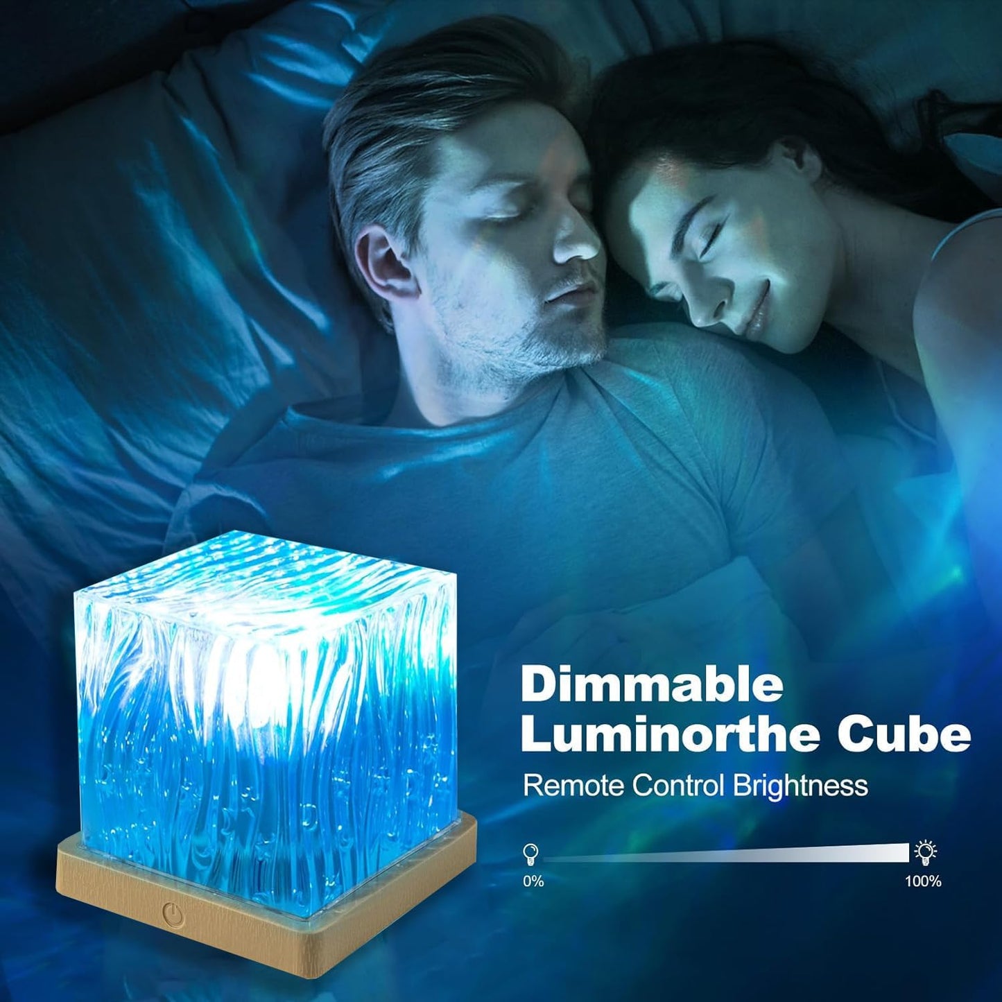 Northern Lights Projector, 16 Colors Rechargeable Aurora Light Projector & Mood Lighting Galaxy Lamp, App Remote Night Light for Bedroom, Gift for Teenage Girls Room Decor (Battery)