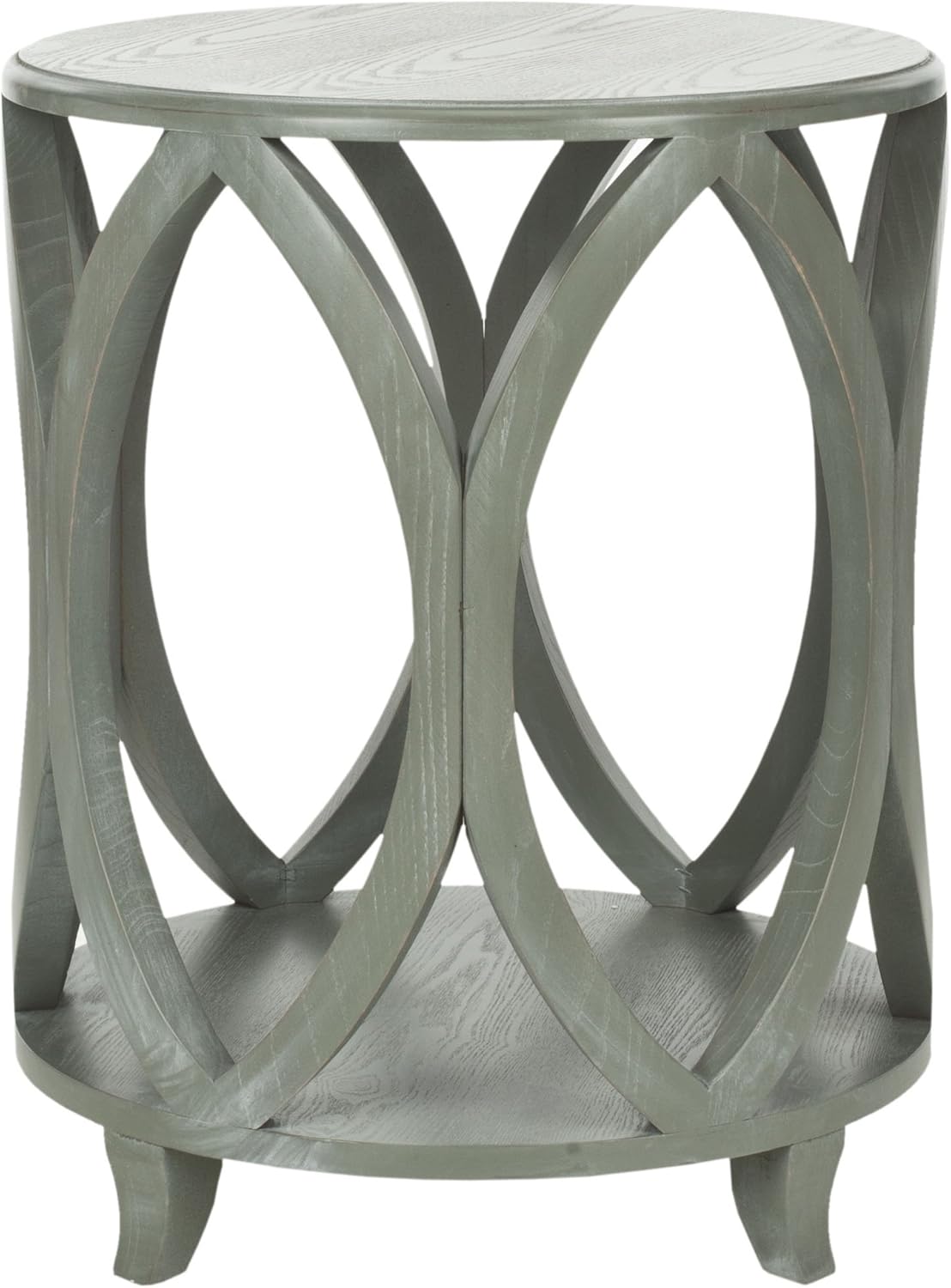 Safavieh American Homes Collection Janika French Grey Accent Table