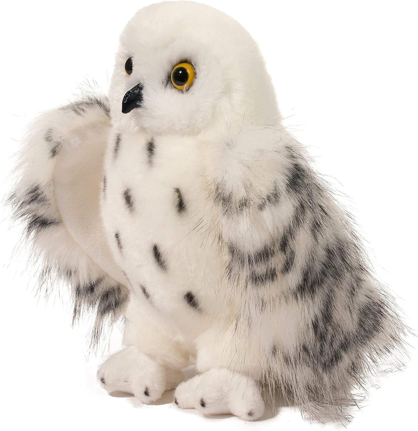 Douglas Wizard Snowy Owl Plush Stuffed Animal