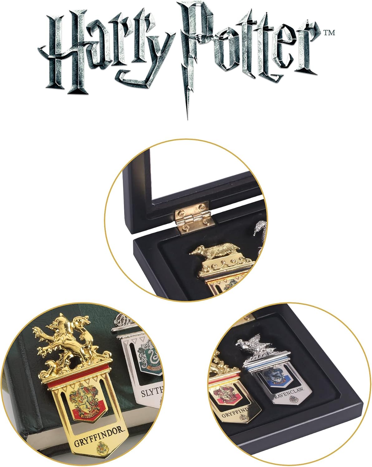 The Noble Collection Harry Potter - Hogwarts Bookmarks