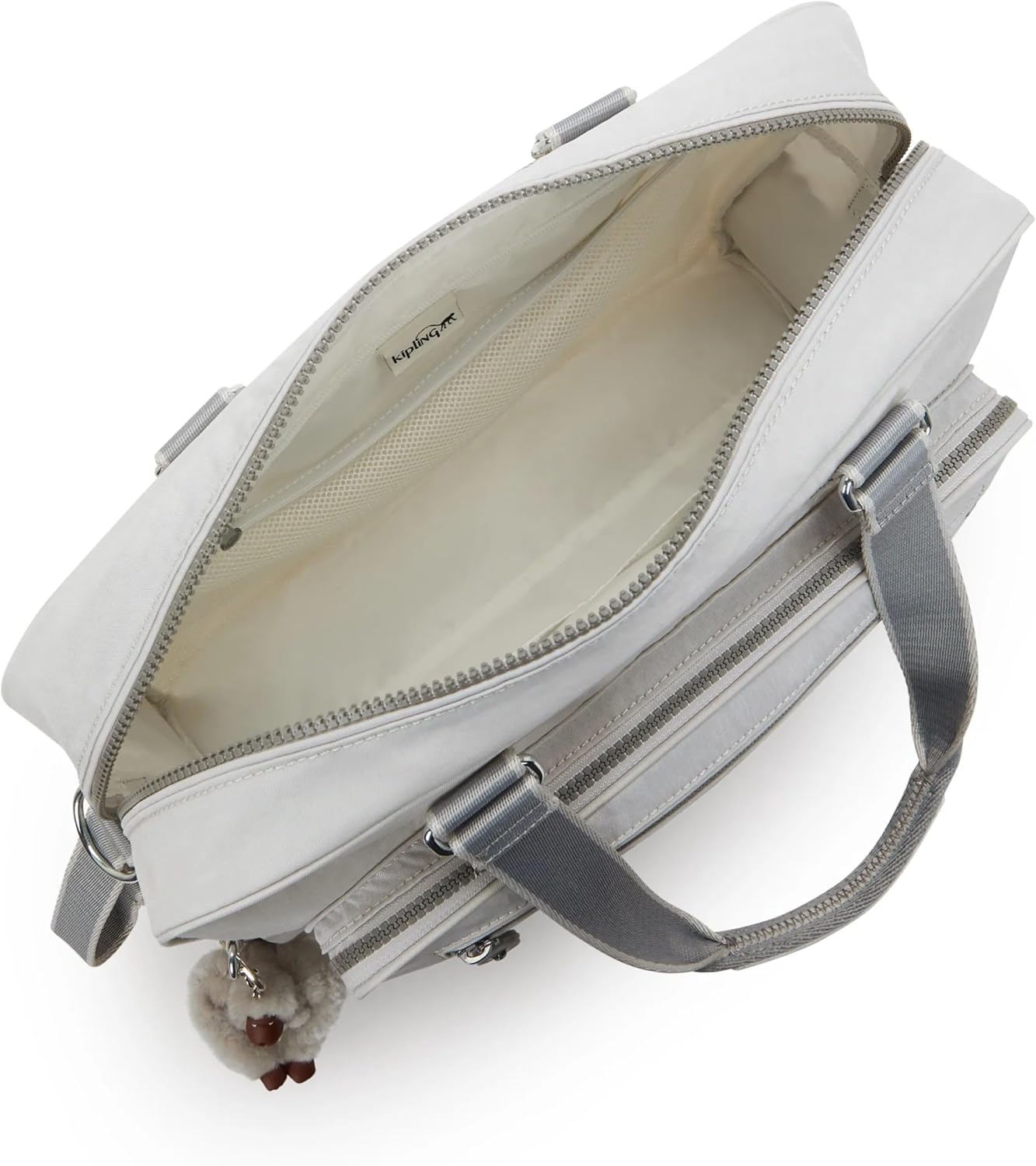 Kipling Alanna Metallic Diaper Bag