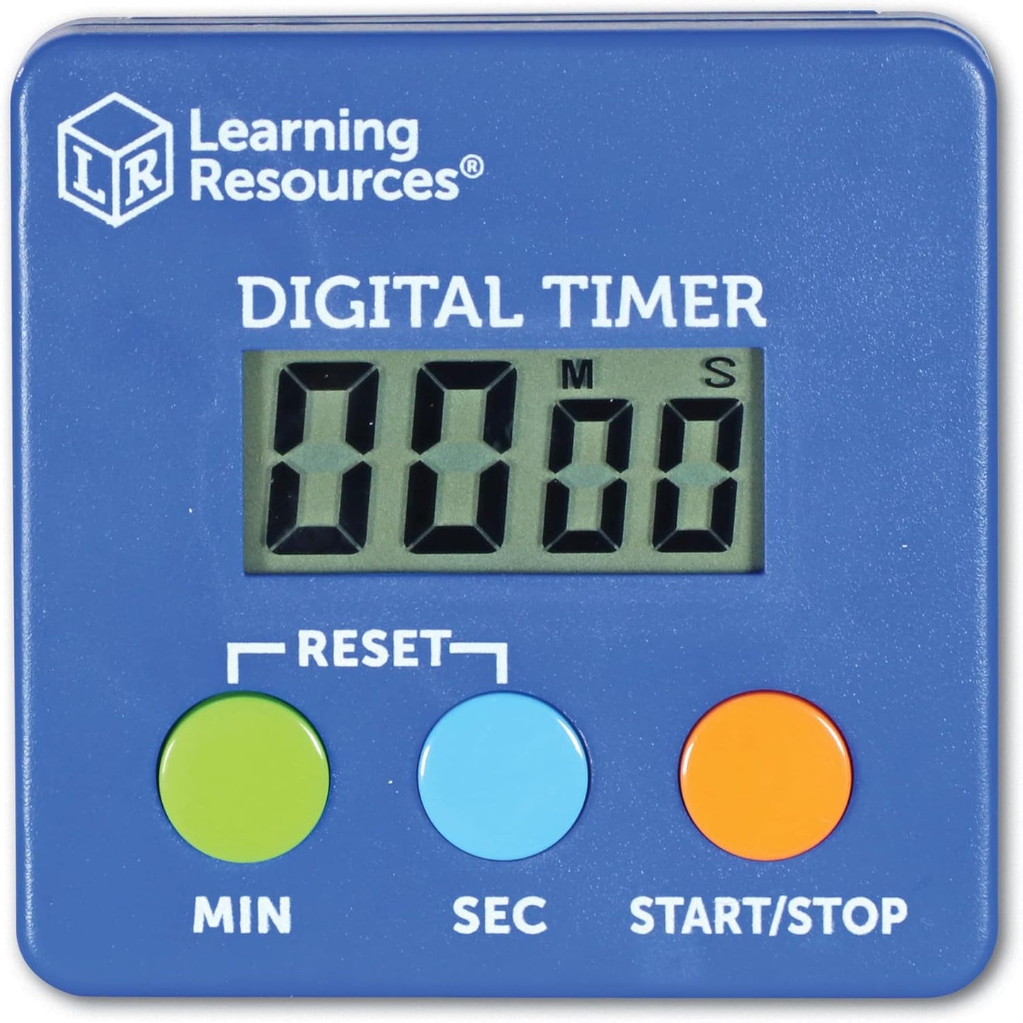 Learning Resources Digital Timer, Counts Down and Up, Displays Seconds and Minutes