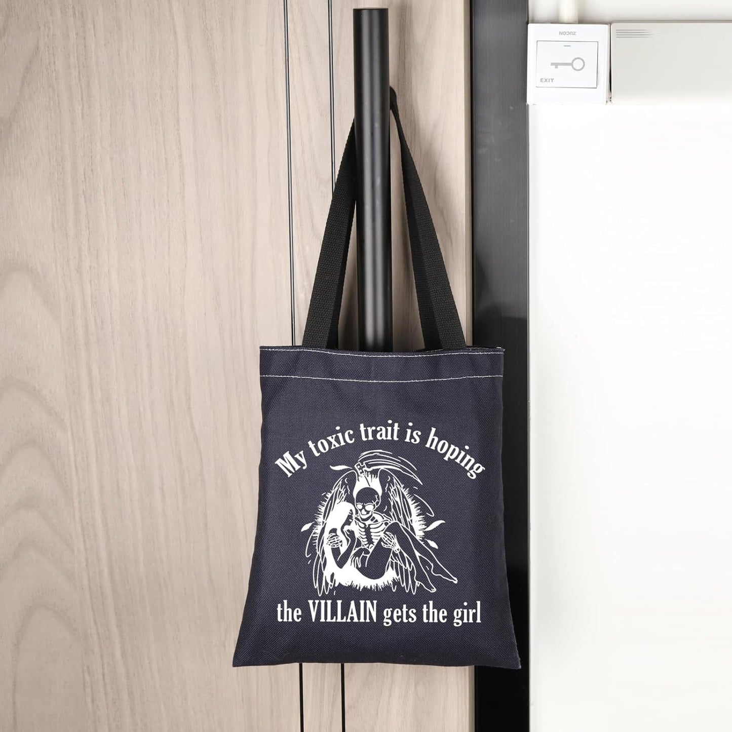 MAOFAED Books Gift My Toxic Trait Book Sleeve Sumt Reader Gift Novel Bookish Book Cover