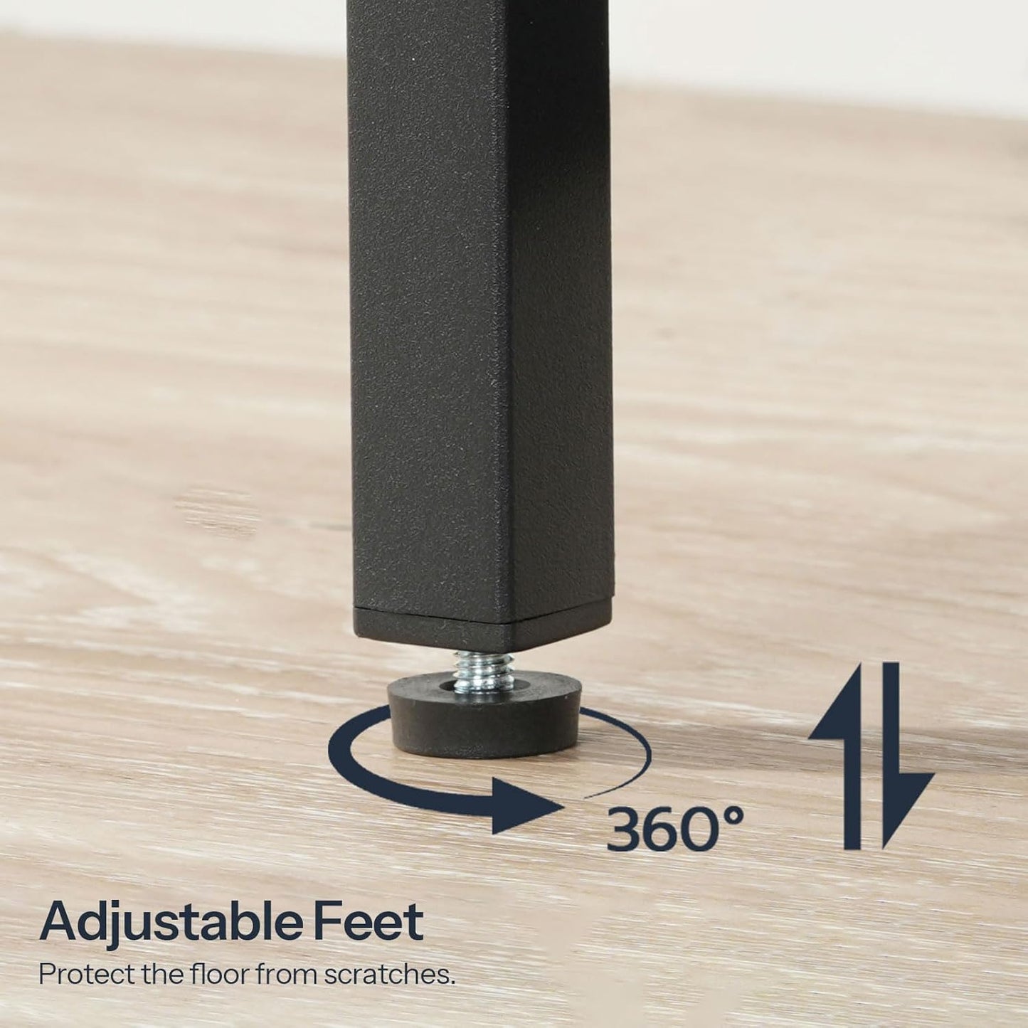 HOOBRO Small Round Side Table, Tall Coffee Drink Table for Sofa Couch Corner, 28.7" H Slim Nightstand, Circle Wooden Accent Pedestal Table for Living Room, Bedroom, Black BB167BZ01