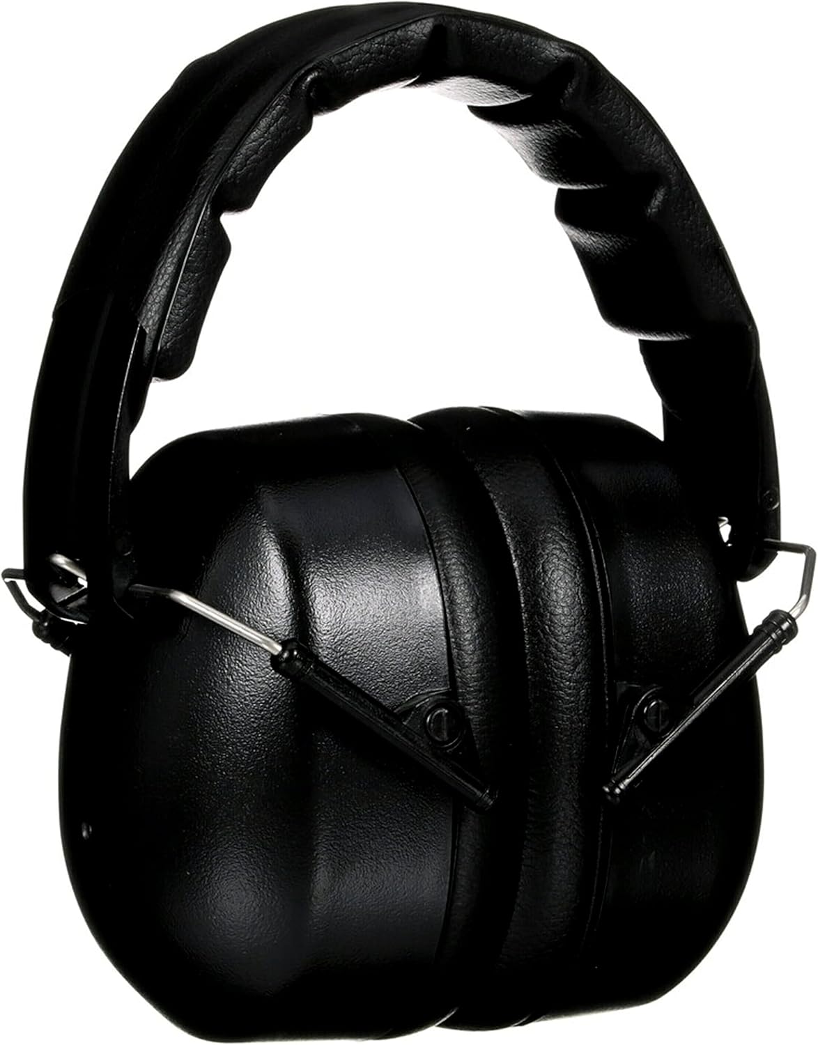 3M Folding Earmuff, Noise Reduction Rating (NRR) 25 dB, Adjustable Ear Muffs, Padded Headband For Comfort, Flexible & Adjustable Headband, Black, One Size Fits Most (90563H1-DC)