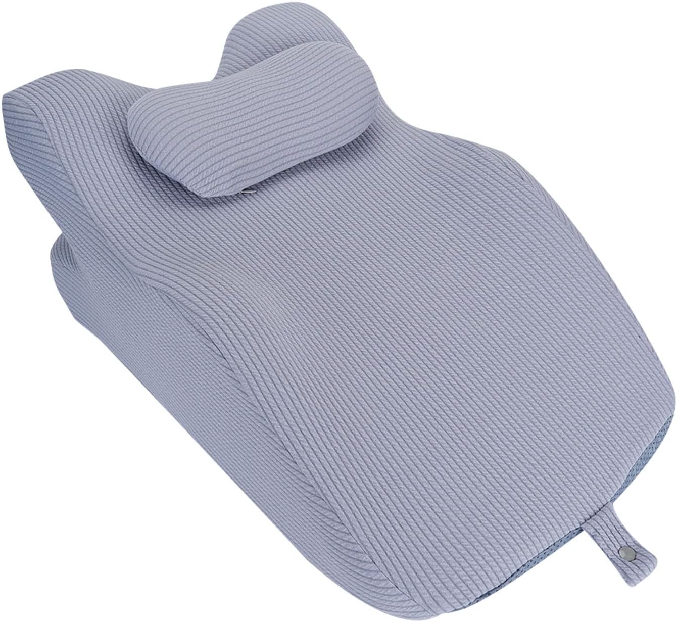 TOPINCN Orthopedic Memory Foam Pillow, Neck Support for Side Sleeper, Ergonomic Design Against Snoring and Back Pain