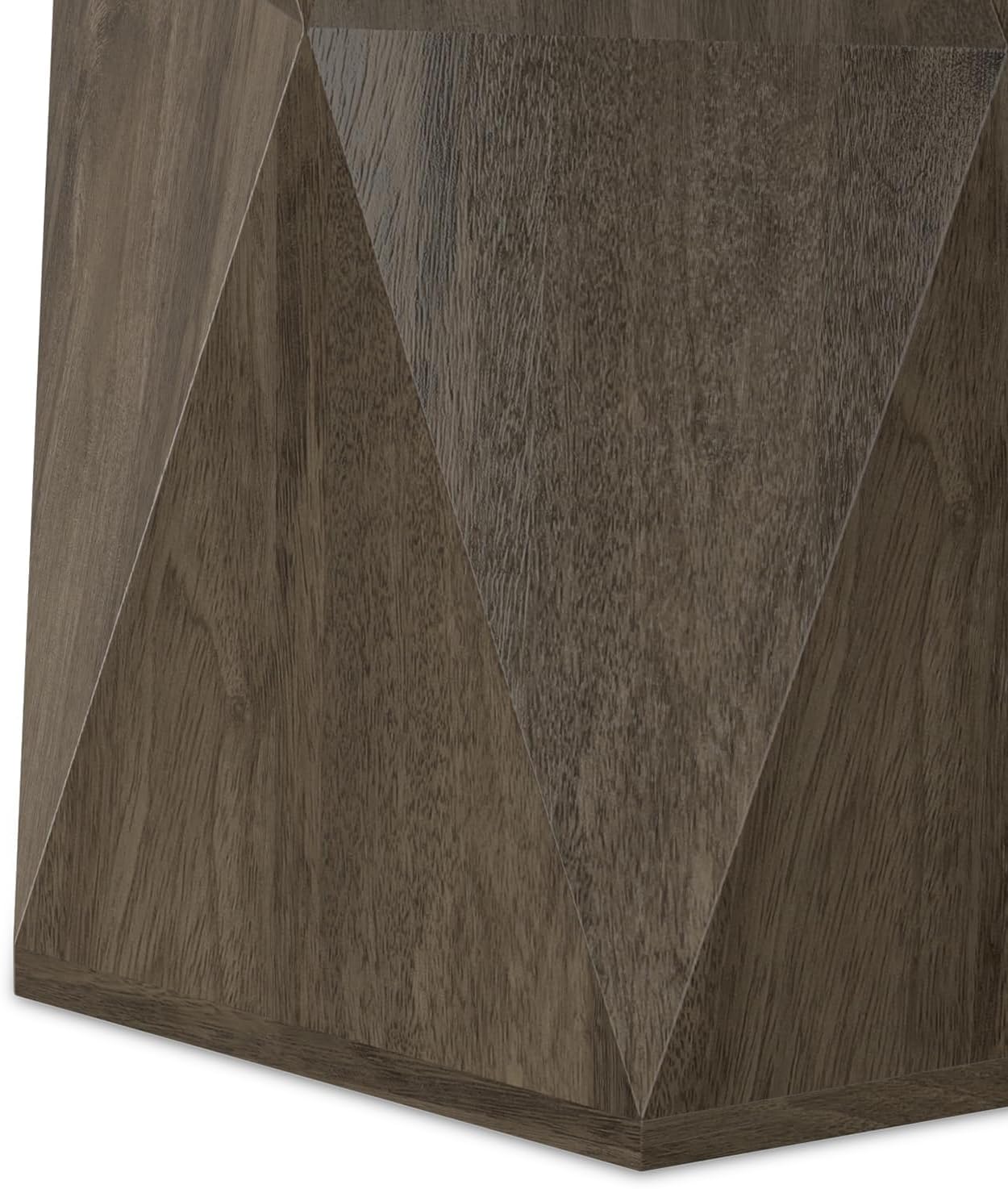 SIMPLIHOME McKinley Side Table - 20 inch Wide Solid Wood Table in Ash Grey, Contemporary End Table, Accent Table, Nightstand for Living Room or Bedroom with Storage, Assembly Required