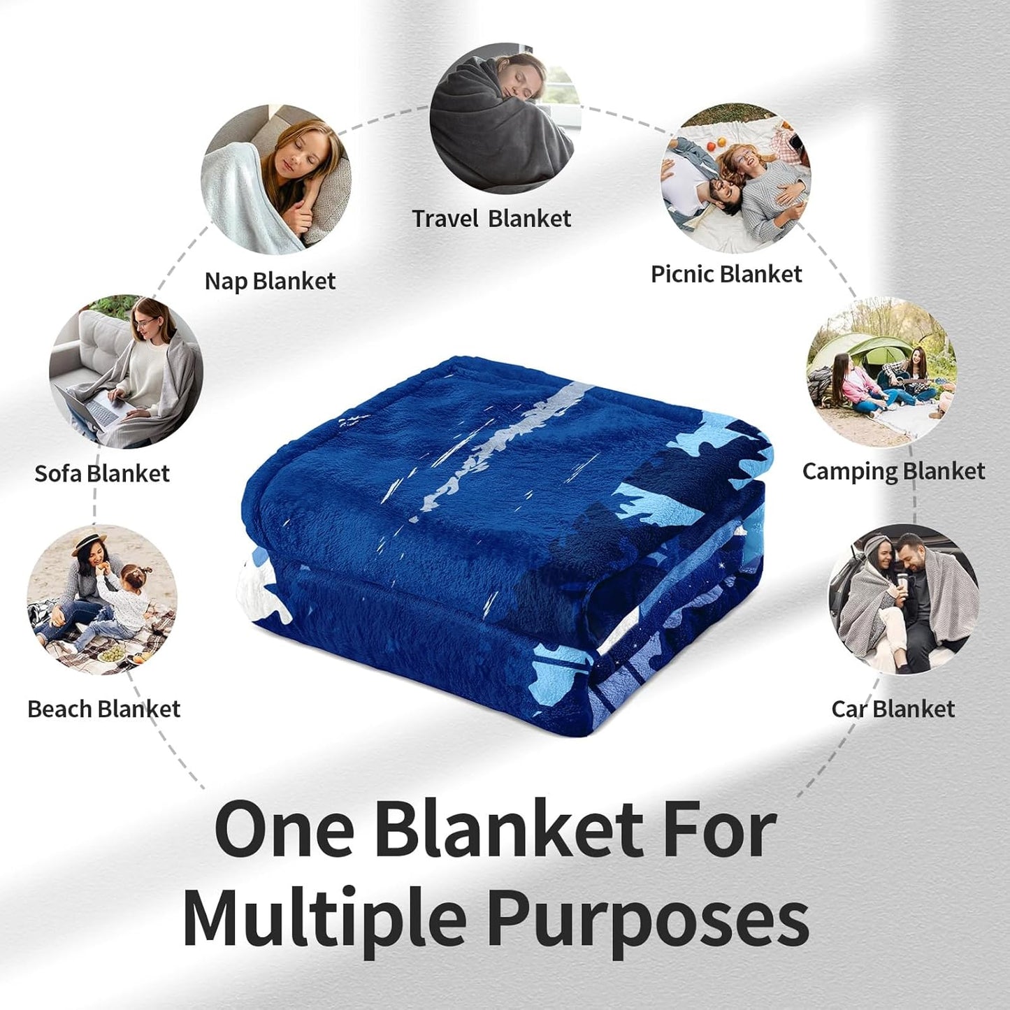 Papaw Gifts from Grandkids, Gifts for Papaw Throw Blanket 60 x 50 Inch, Papaw Gifts for Birthday, Gift for Grandpa from Grandchildren, Papaw Gifts for Christmas from Grandson Granddaughter