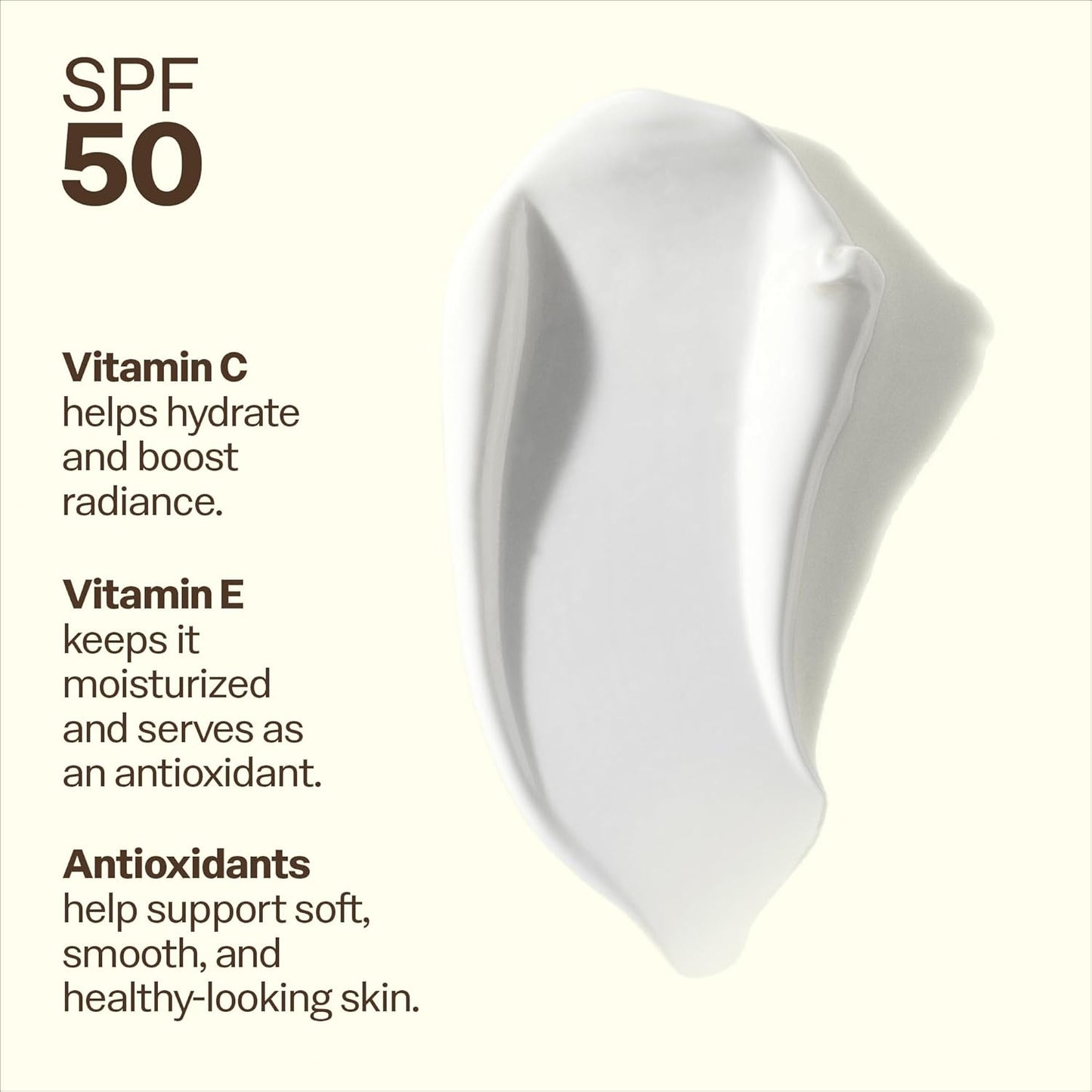 Sun Bum Daily SPF 50 Sunscreen Body Lotion - Broad Spectrum Moisturizing Sunscreen with Vitamin E - Vegan and Hawaii 104 Act Compliant (Without Octinoxate & Oxybenzone) - Dermatologist Tested - 8 oz