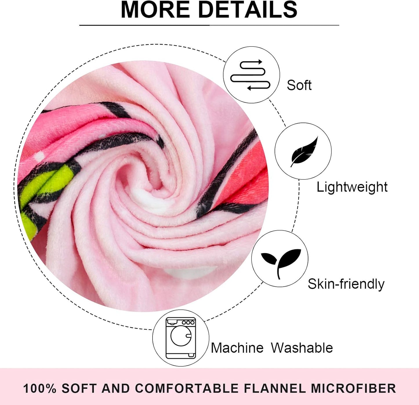 Yunine Hydrangea Flowers Throw Blanket 60"x80" Super Soft Cozy Warm Microfiber Flannel Blanket for Bed Couch Sofa or Travelling Camping All Seasons