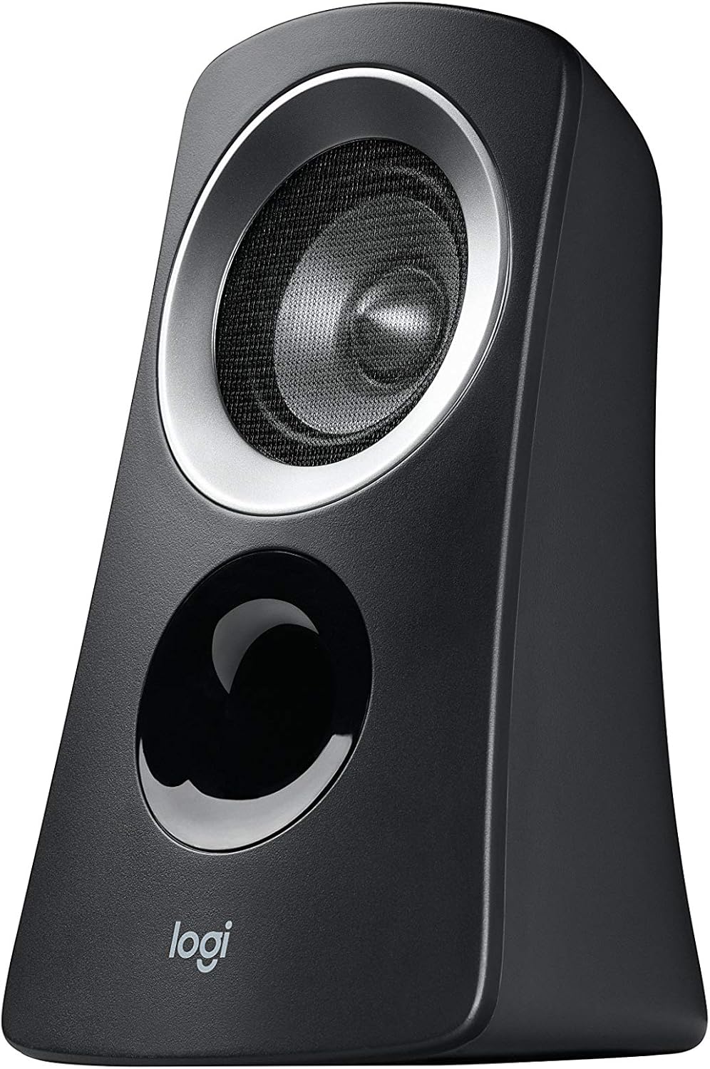 Logitech Z313 2.1 Multimedia Speaker System with Subwoofer, Full Range Audio, 50 Watts Peak Power, Strong Bass, 3.5mm Audio Inputs, PC/PS4/Xbox/TV/Smartphone/Tablet/Music Player - Black