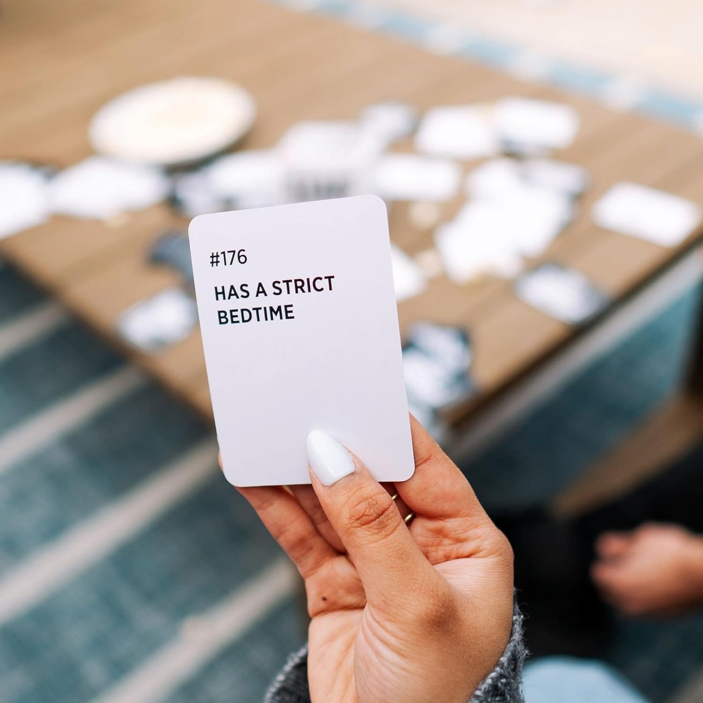 DSS Games Who's Most Likely to...Kinda Clean Family Edition [A Party Game | Great for Adults & Teens | Game Nights & Big Groups]