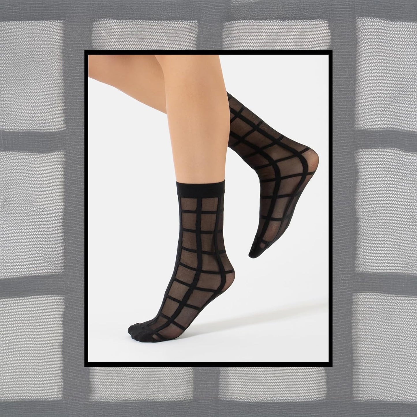 CALZITALY 3 Pairs Women Pop Socks, Sheer Everyday Ankle Socks in 3 Different Designs: Dots, Stripes and Geometric