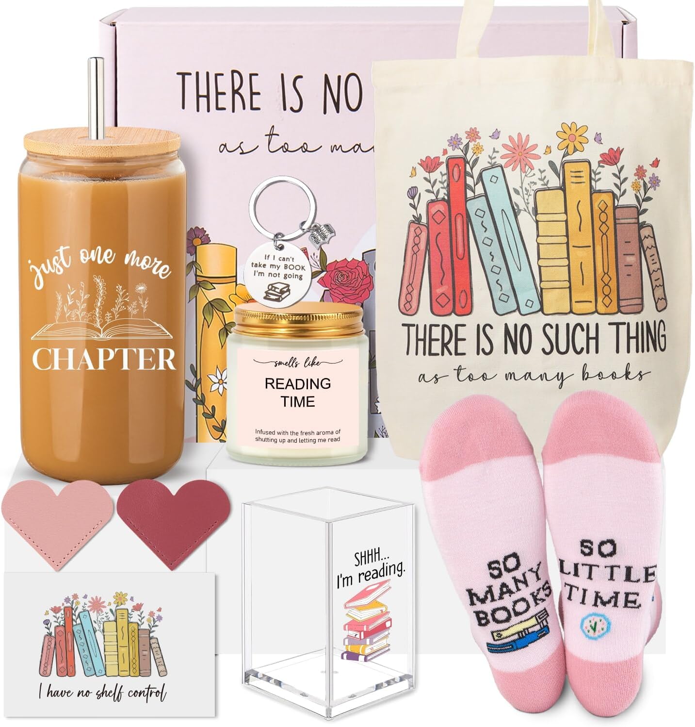 Book Lover Gifts for Women, Unique Gifts for Readers Book Lovers Women, Appreciation Bookish Gift for Woman Teacher Friend, Cute Present for a Booklover, Bookworm Gift for Birthday