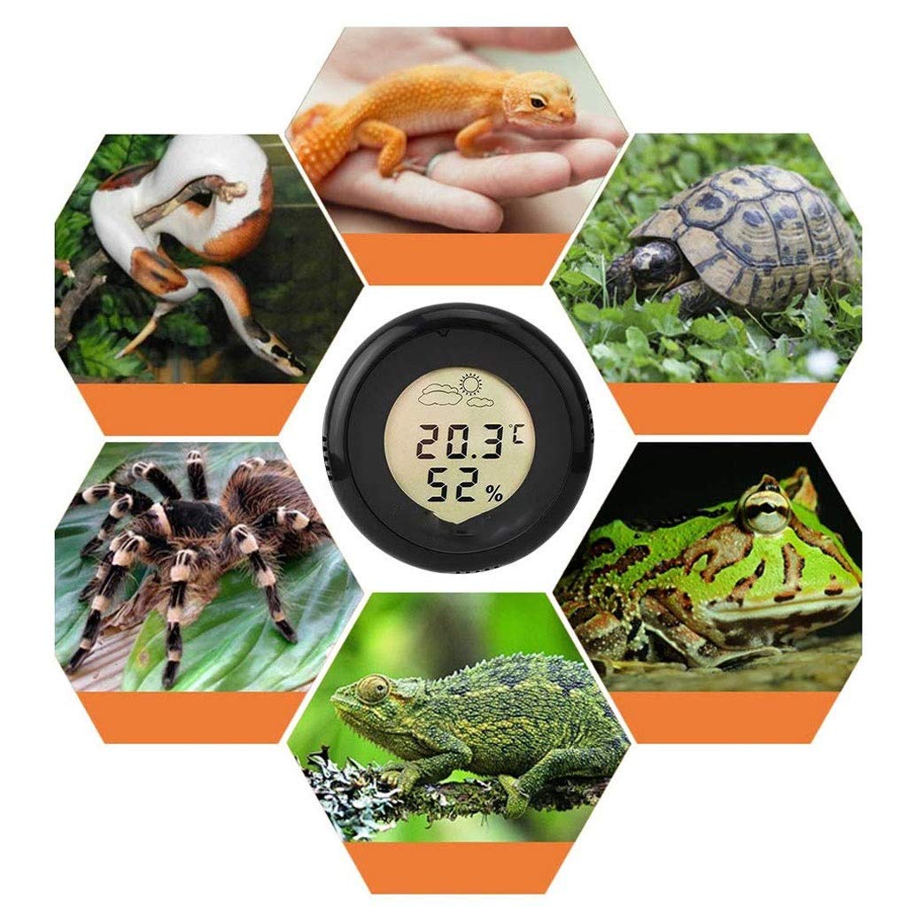 Room Thermometer - High Precision Display Electronic Temperature and Hygrometer